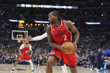 LA Clippers on high alert! Ace Kawhi Leonard is accused of illegal contracting. a salary cap bypass contract. charges of four years and 28 million
