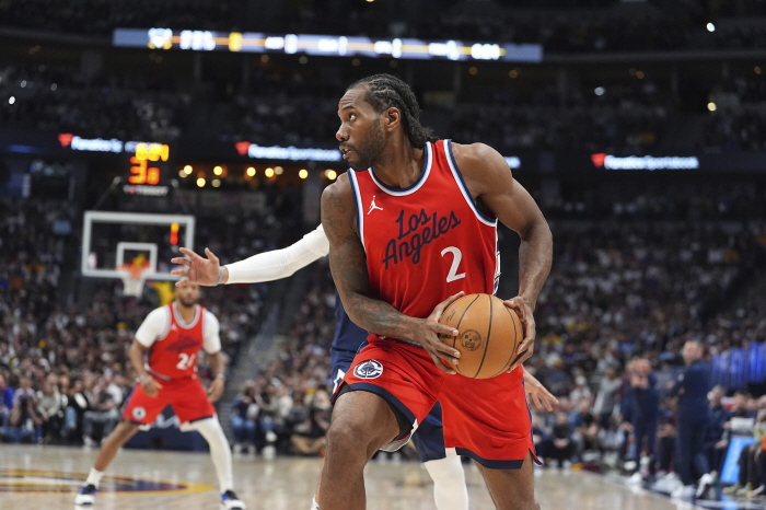 LA Clippers on high alert! Ace Kawhi Leonard is accused of illegal contracting. a salary cap bypass contract. charges of four years and 28 million