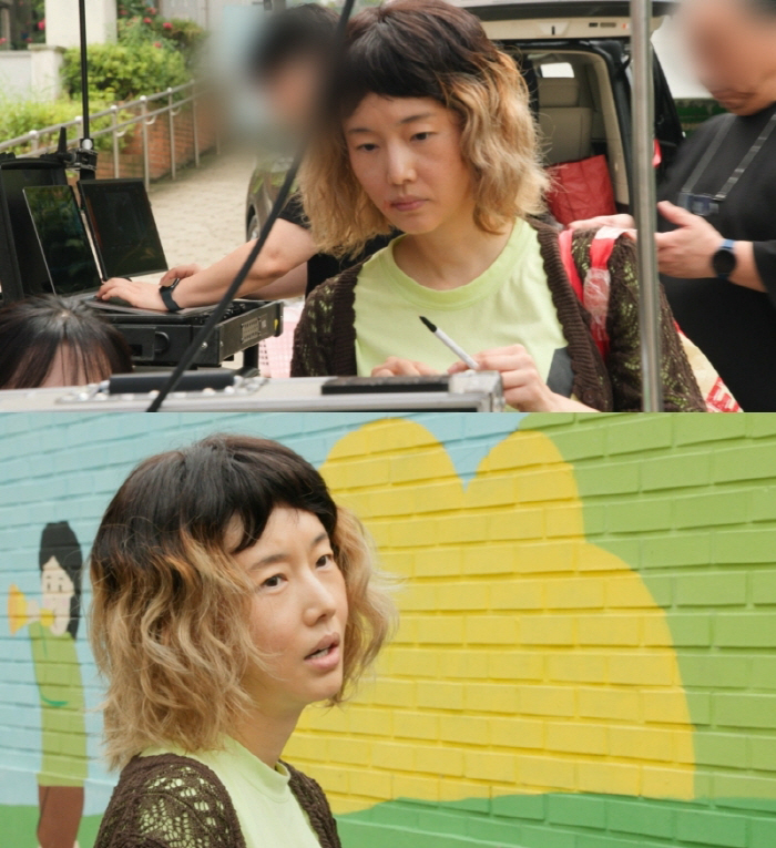 Lee Jung-hyun, who achieved his long-cherished dream, and a staff story broke out..40 rolls of gimbap as a lunch box gift