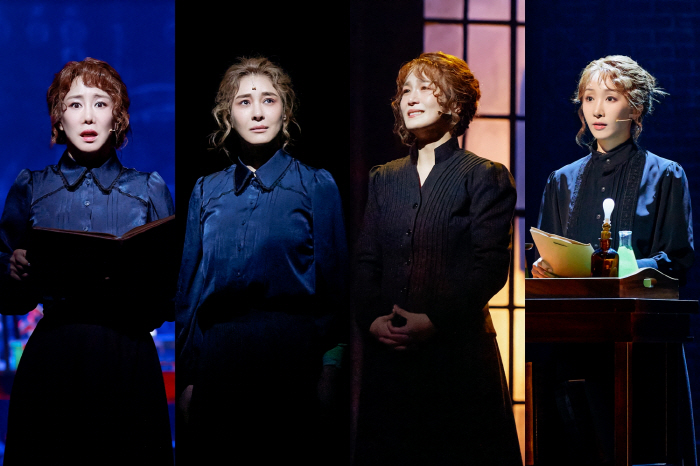  Kim So-hyang, Ok Joo-hyun, Park Hye-na, Kim Ryeo-won, 44 Curies...The perfect sense of immersion on stage with outstanding interpretation of characters