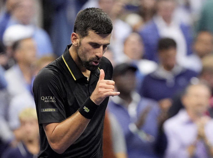 My little soda pop Daughter Babo Djokovic also joined the Kedeheon craze and exploded after advancing to the semifinals of the U.S. Open