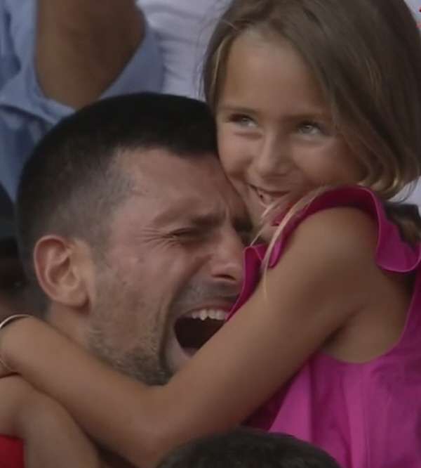 My little soda pop Daughter Babo Djokovic also joined the Kedeheon craze and exploded after advancing to the semifinals of the U.S. Open