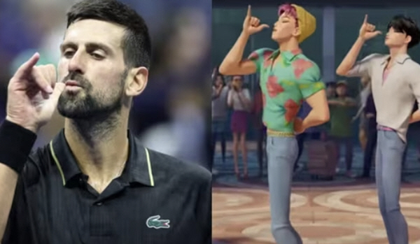 My little soda pop Daughter Babo Djokovic also joined the Kedeheon craze and exploded after advancing to the semifinals of the U.S. Open