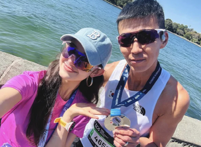NewJeans’ Danielle Runs Sydney Marathon, Records 4727 in First 10K