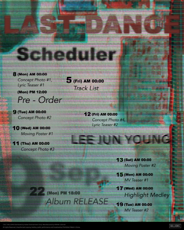  Lee Joon-young Comes Back as a Main Job Singer After 5 Years...All-rounder's power is proven