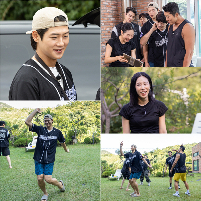 Oh Sang-wook made his debut as an idol after ending his day job..190cm tall center → Ending fairy eyes (Handsomes)