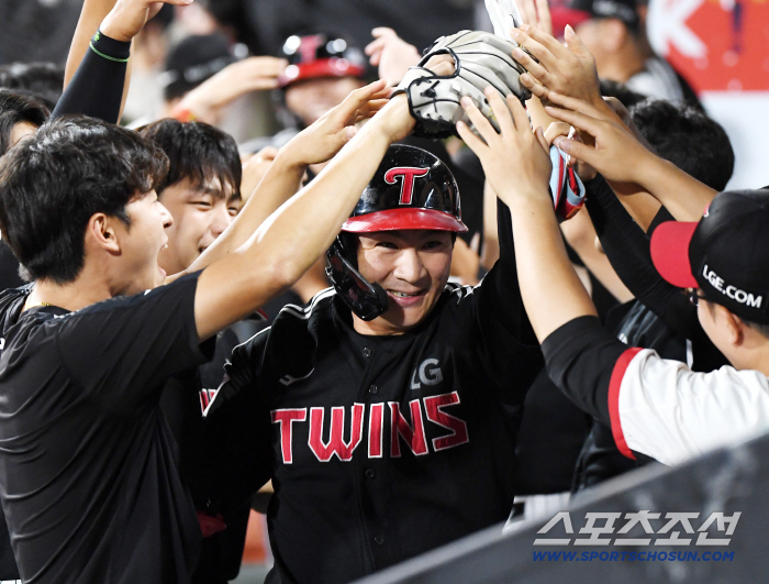  Oh Jihwan made a two-run shot