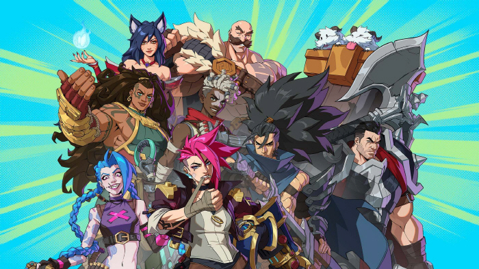 Riot Games' new fighting game 2XKO reveals new champion Blitzrank
