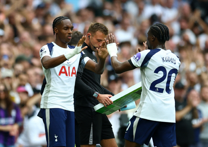 This is why he recruited the first player, except for 73 billion UCL entries, and post Son Heung-min dream → Tear of Tel...New Face CB, Zero Presence