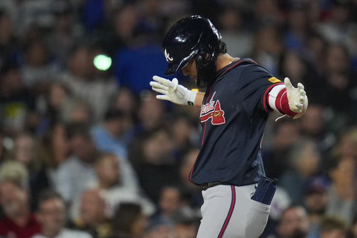 Three-run shot from behind! Kim Ha-sung's multi-hit final home run on the first day, and the transfer was so goodATL 51 Cubs