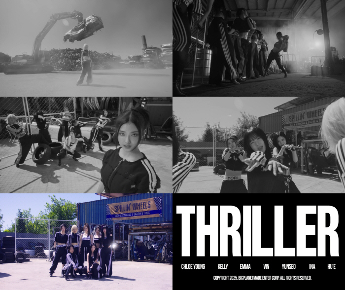 Bad Villain Announces Intensive Comeback of Thriller Snippet Content Revealed