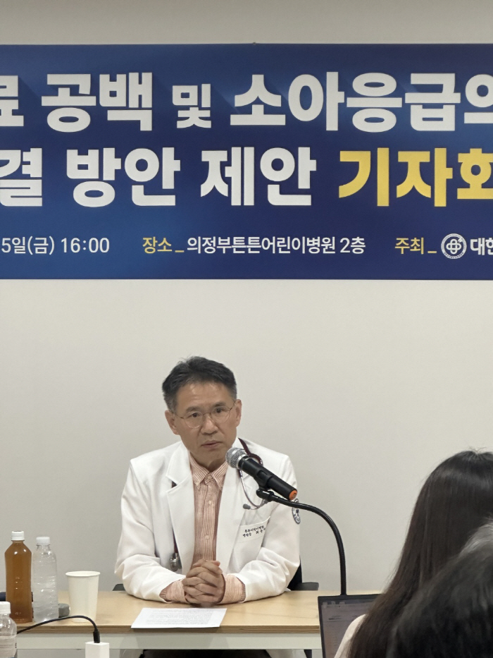 Children's Emergency Type 2 System should be implemented to prevent the emergency room of the Pediatric Youth Hospital Association