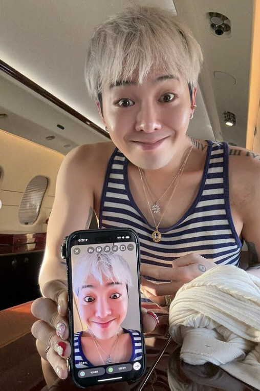 G-Dragon Flaunts 70 Billion Won Charter Jet Sponsored by Jacob & Co.