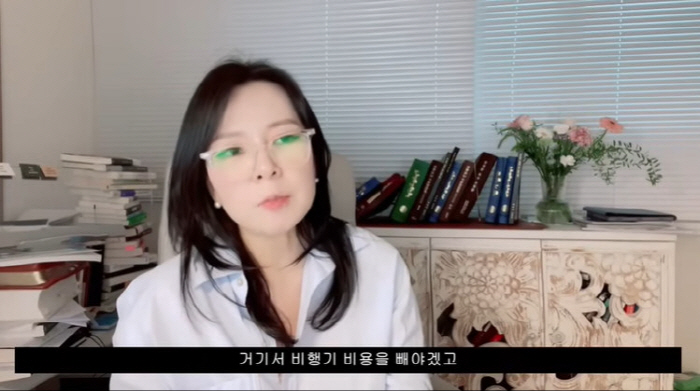 Gujeong, who left, spent 10 million won a month living abroad in an instant