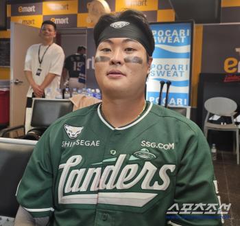 I even imagined hitting a home run in five consecutive at-bats in the fall... The 23-year-old Incheon giant's dream becomes a reality. First consecutive batting performance → New career high 