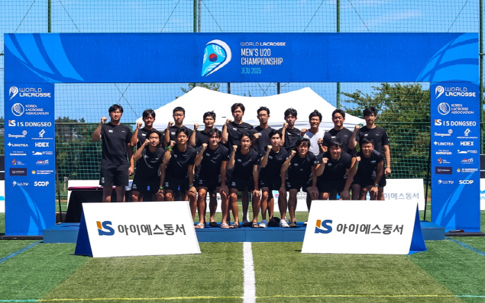 IS East-West Official Sponsors Korea Lacrosse Association