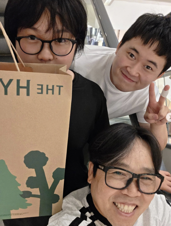 Jung Eun-pyo's children's farming has been successful..After SNU, the youngest one looks at you