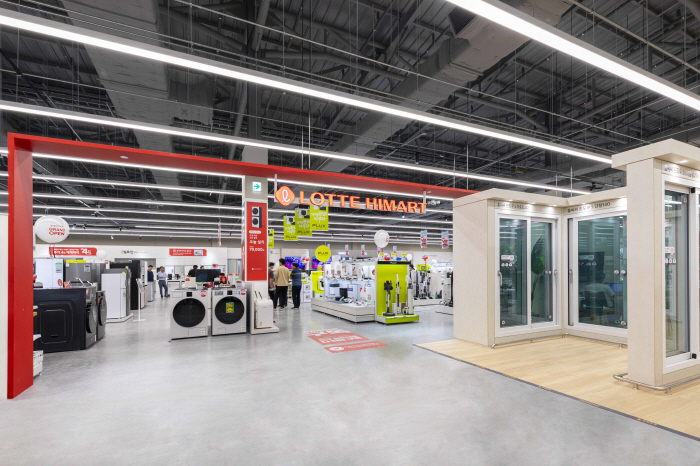 KCC Glass Home CC enters Lotte Hi-Mart at Incheon and Suwon branches
