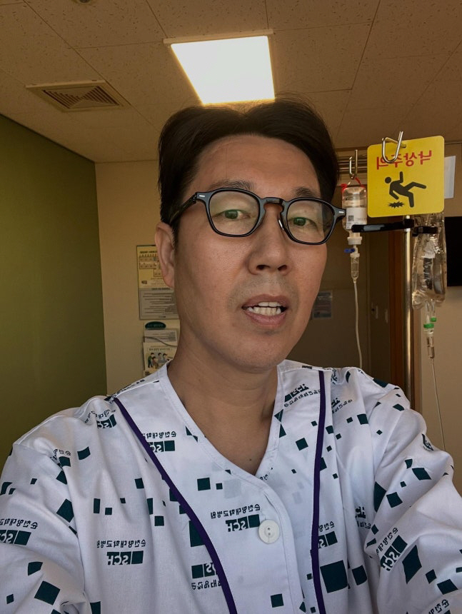 Kim Young-chul had complications from the fight against paralytic intestinal obstruction a disease that has resulted in a sharp loss of weight