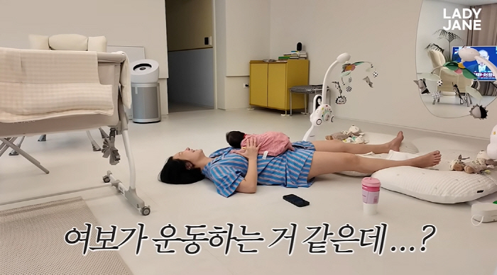 Lady Jane and Hell Parenting in the 2nd month of childbirth do not lose 10kg as in the D-line