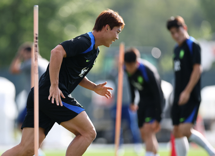 Oh Hyun-kyu has no knee problem despite the absurd transfer failure, I will overcome it like a professional!