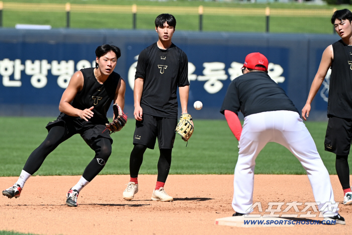 Kim Kyu Sung and Lee Bum Ho received the ball