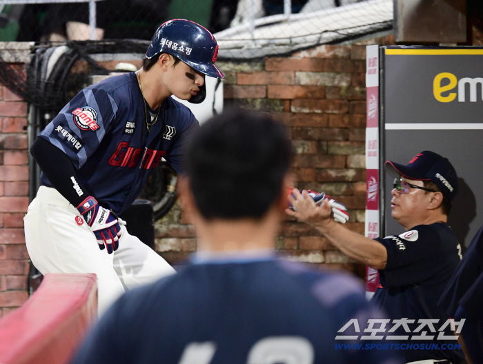  Manager Kim Taehyung's home run was good