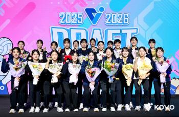 Road construction has been a hit for 3 years in a row! U21 Representative Lee Ji-yoon Named 1st Overall...Twenty-one professionals were called (round up)