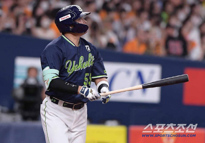 With 17 home runs in 33 games and one run in 33 innings, this is why ML scouts are flocking, and the expected contract of 210 billion won 
