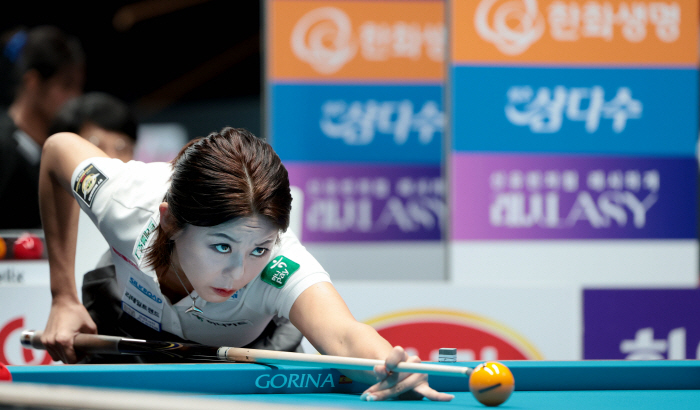 Awesome! The Queen's Exhibition is here LPBA's best player Kim Ga-young vs. Throong, the final match of the fourth tour. Big match in 2 years and 5 months