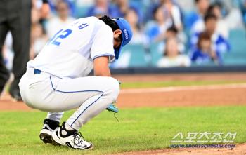 Clavicle Kangta → Yang Chang-seop, X-ray, and CT scan showed that Samsung pulled down its chest in a disappointing defeat