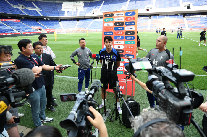 Controversy over Captain Son Heung-min's claim?There's nothing to be uncomfortable abouttrue to the present