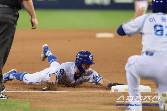 It was like Kim Ji Chan's baseball Koo Ja-wook, a powerful man, has nothing to worry about Samsung is the team of home runs, but...