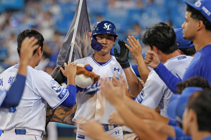 It was like Kim Ji Chan's baseball Koo Ja-wook, a powerful man, has nothing to worry about Samsung is the team of home runs, but...