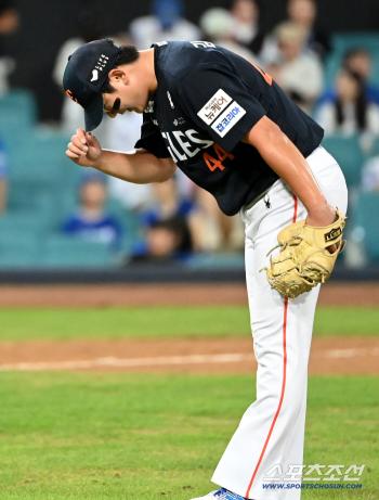 It was so hard that I wanted to hide Overcoming the trials, the bold body race of the 21-year-old New Closer, who made a page in Hanwha's history