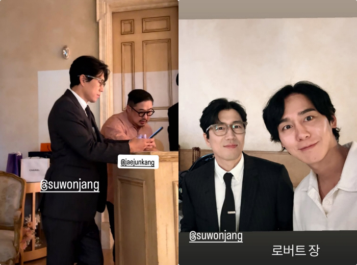 Jang Su-won, a late daughter's first birthday party..Luxury goods, too
