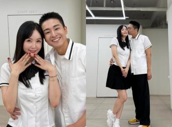 Jang Young-ran, 47, ♥ Uniform date with Han Chang..Divorce Hong Jinkyung looks great! lol