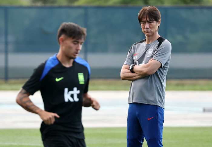 JENS, No. 23 Hong Myung-bo-ho will give plenty of time to adapt quickly to the U.S. game, Castrov's back number Hong