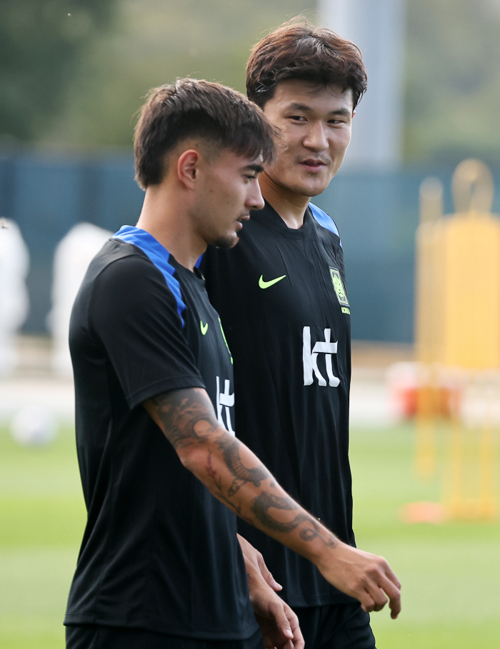 JENS, No. 23 Hong Myung-bo-ho will give plenty of time to adapt quickly to the U.S. game, Castrov's back number Hong