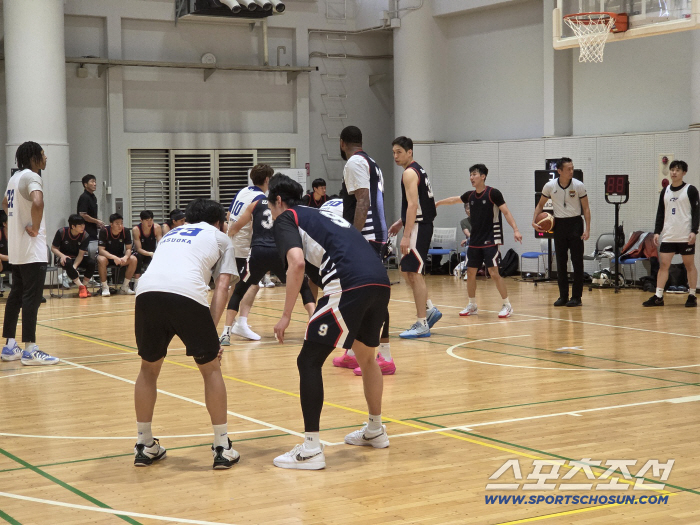  Gyereuk vs. Master under the basket. Mixed views on KCC Sean Long. A strong twist. What was it like in real KCC Nagoya.