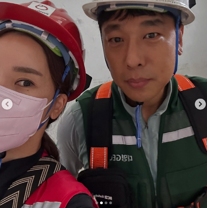 Kim Dong-sung ♥ Min-jeong fired the construction site due to controversy over child support..Is heaven testing double evil