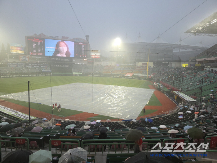 Kyuhwan Incheon canceled the rainstorm attack against SSG Lotte 