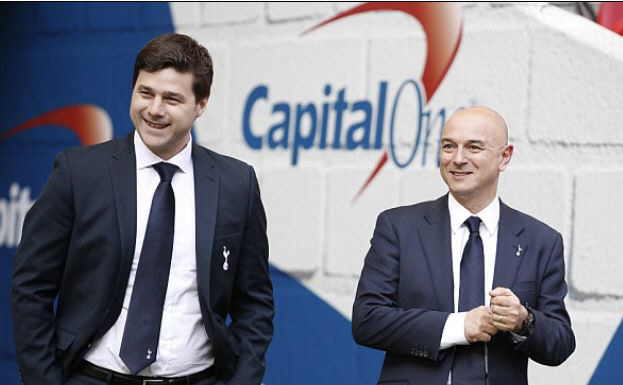 Levi's surprise appointment. I texted Pochettino right away