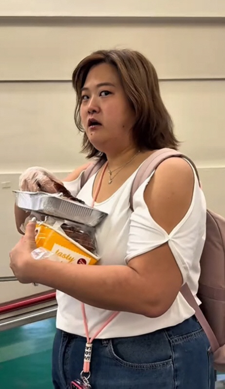 Mina's sister-in-law, yo-yo-hoo, 100kg..A series of bad news shocked the legs