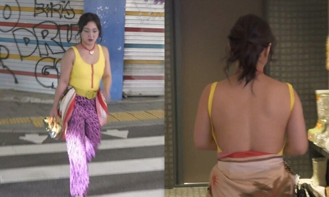 Park Na-rae lost 14kg and walked along the fashion accountant road..I love myself so much