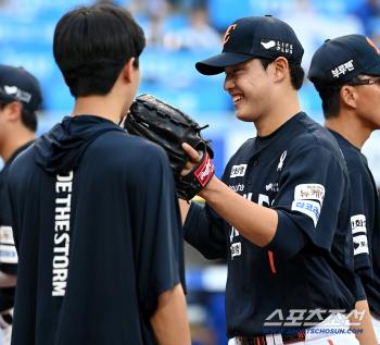  Moon Dong-ju, good pitching