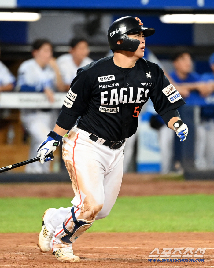 Moon Hyunbin, a timely RBI single!