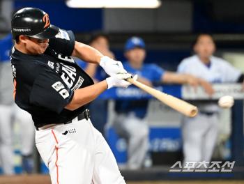  Noh Si-hwan, one more point with an RBI double!