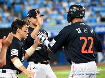  Son Ah-seop and Chae Eun-seong's RBI were good
