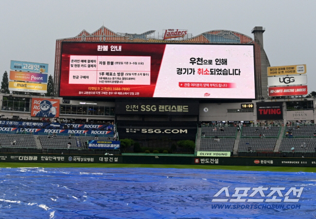 Will Lotte's fate face off for four consecutive SSG 3 consecutive wins, the sky be held in multiple games or canceled?